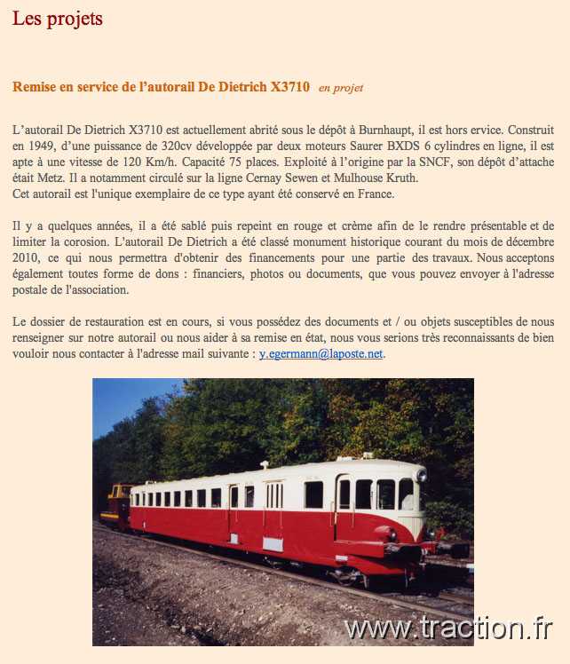 2011_04_Rodage (36).jpg - 10/04/2011 - 68053 MULHOUSE CEDEX Club de Véhicules Anciens d'Alsace Mulhouse 2ème Rodage Printanier, le petit train de la Doller